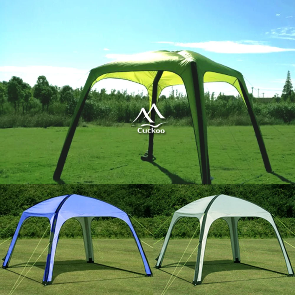 

Outdoor Inflatable Tent Quick Open Sunshade Windproof Rainproof Waterproof Tent Oxford Cloth Camping Canopy Tent for Advertising