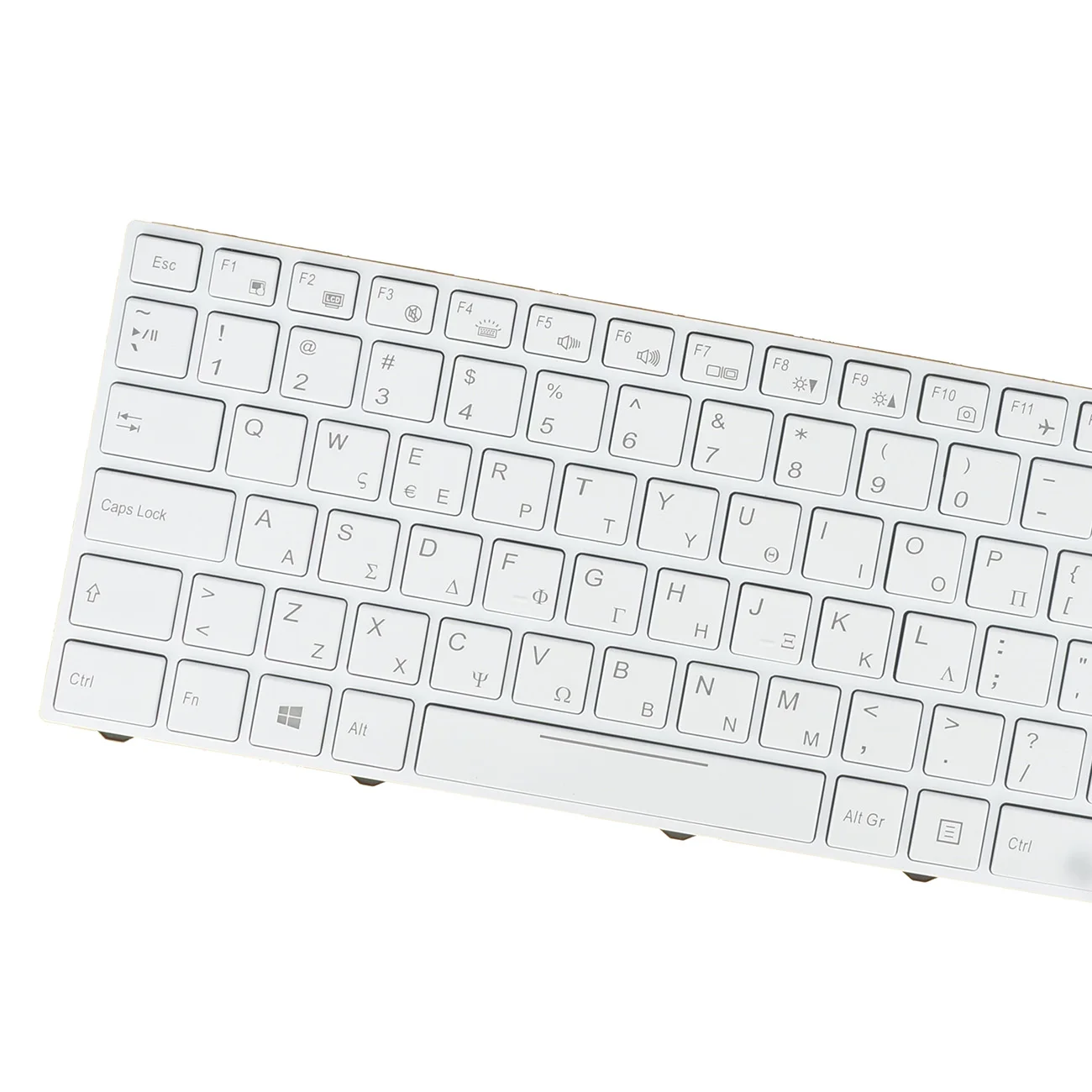 Greek Laptop Keyboard For Clevo N350DV N350DW N750WU N751BU N751GU N751HU N751WL N751WU N770GU N770WL N770WU N850EL Backlit