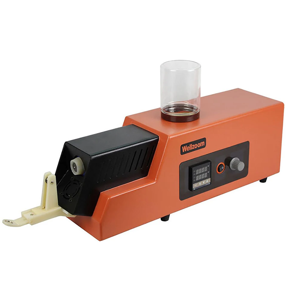 REX-C100 3D Filament Extruder Machine/Speed Adjustable 3D Filament Maker Desktop 3D Printing Consumables Extruder 1.75mm 3mm