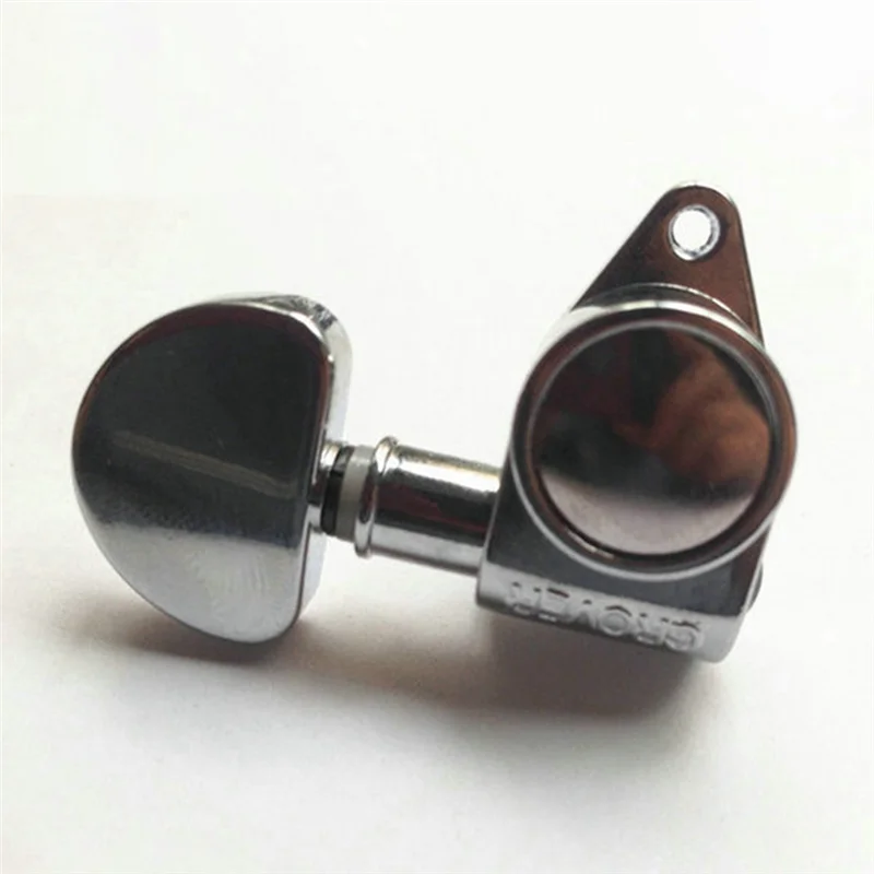 العصرية! مقبض سلسلة الجيتار غروفر سلسلة اللفاف مغلق بالكامل سلسلة الغيتار ضبط أوتاد مفاتيح المستقبلون رؤساء الآلة