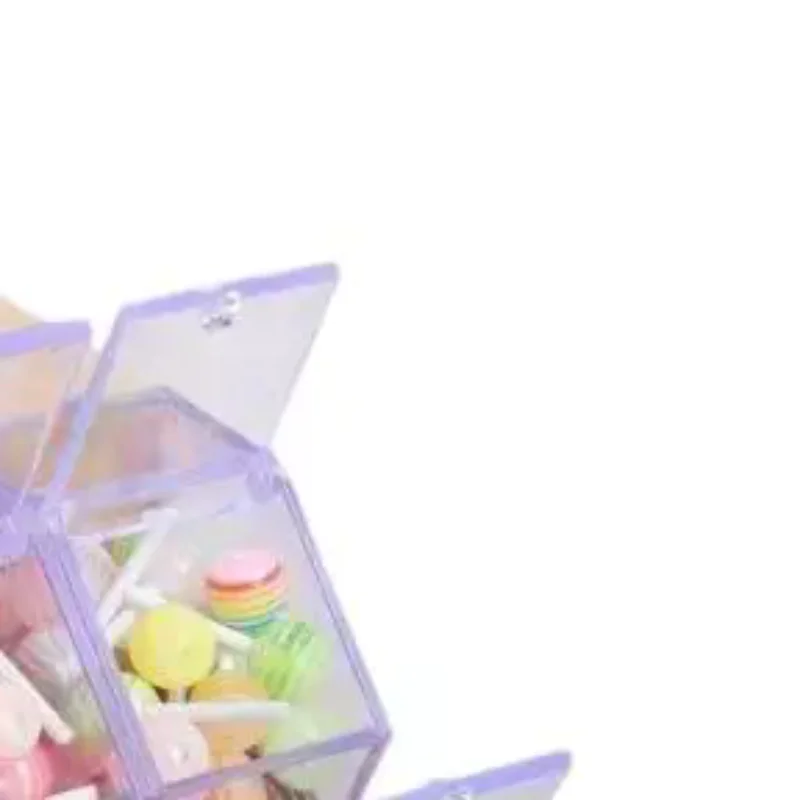 

Набор: 1/12 Масштабная Стеллажная Система для Кукольного Домика с Декором в Виде Леденцов, Миниатюрный Супермаркет, Игровой Набор для Ролевых Игр