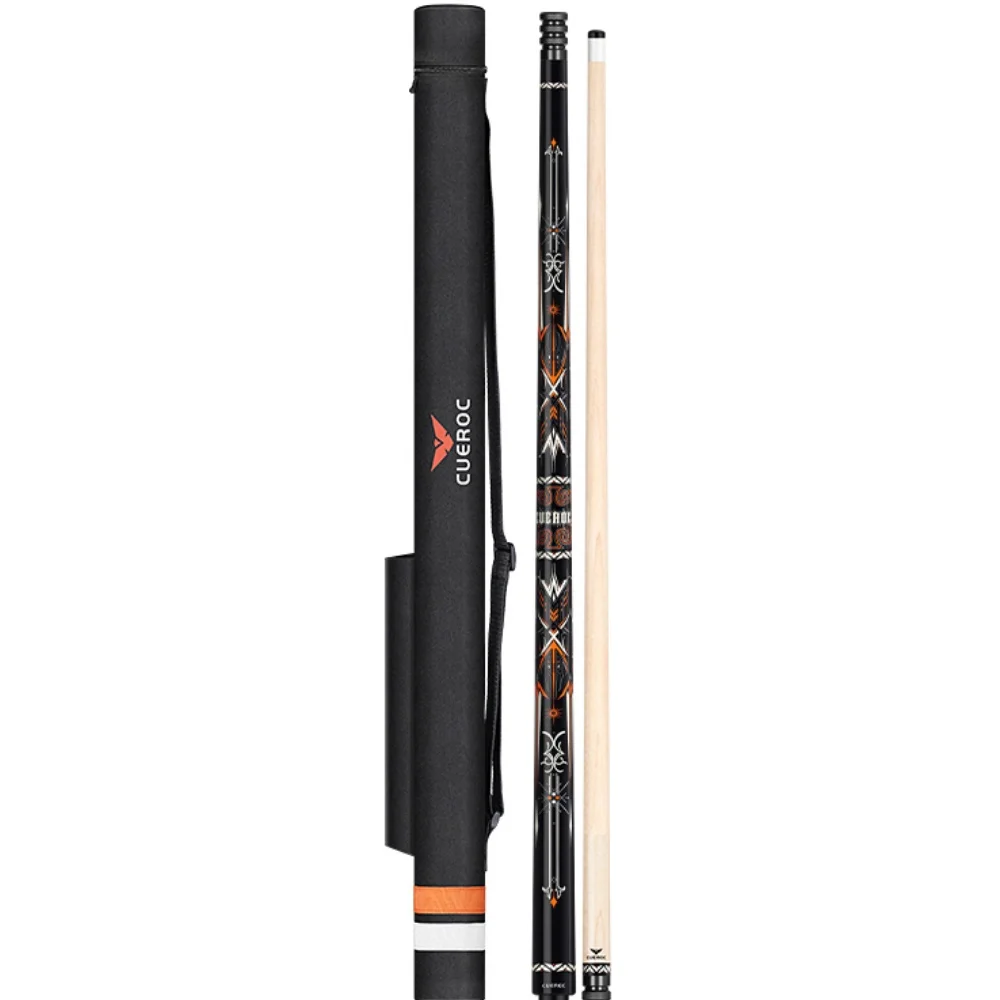 

Cueroc 58-дюймовый дизайн «Вдохновение» Бильярдный кий 12,5 мм Набор удлинителей