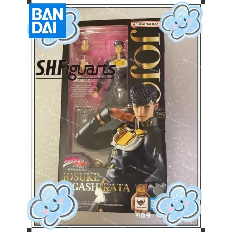 100%Original Bandai S.H.Figuarts JoJo's Bizarre Adventure SHF Josuke Higashikata Action Figure Collect Gifts E