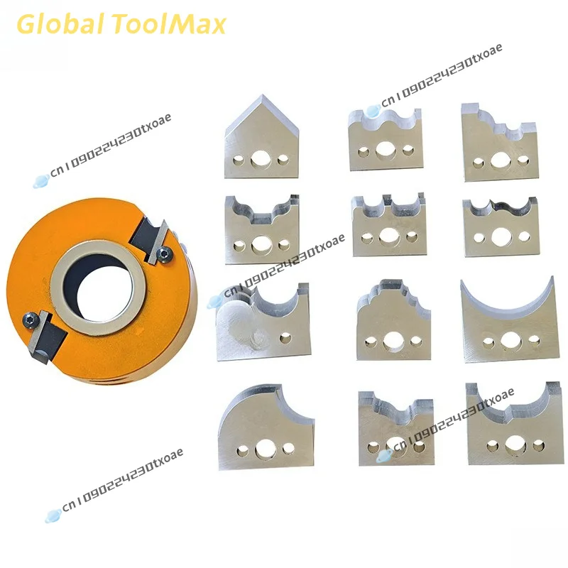 12/24pcs Multi Profile Shaper Cutter Set