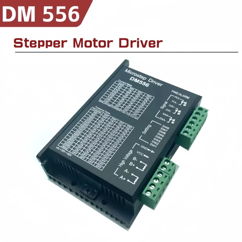 DM556 Digital Stepper motor driver 2 phase 5.6A for 57 86 stepper motor NEMA23 NEMA34 Stepper Motor Controller