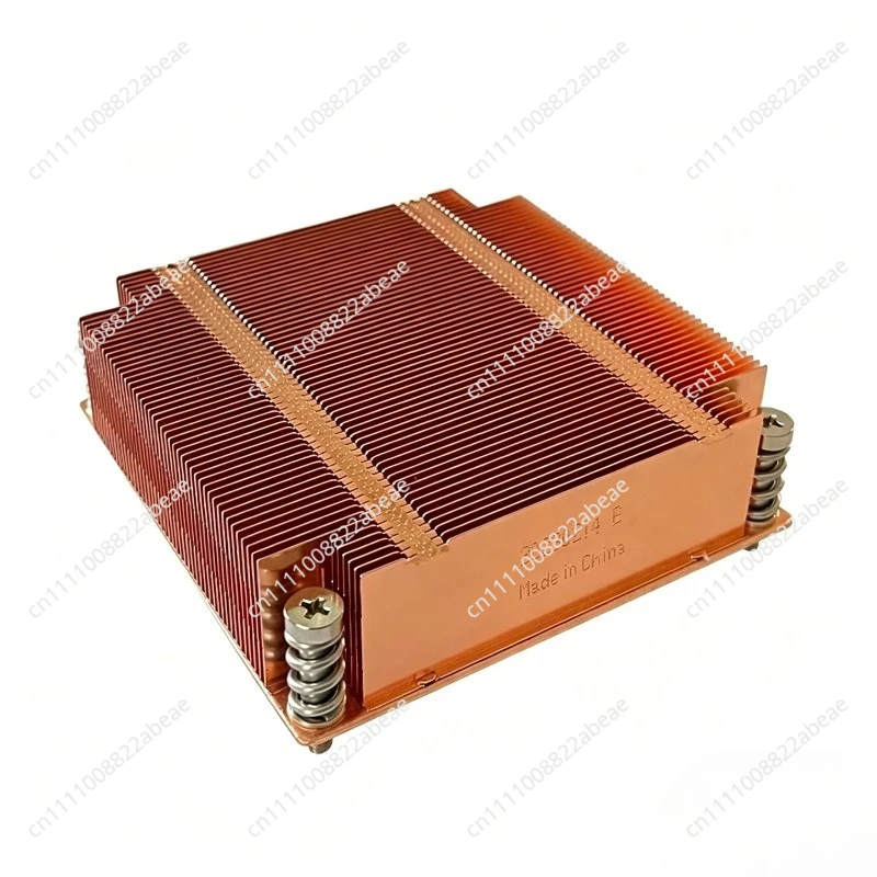 High Performance 1U Server Heatsink, DYNATRON R15 Cooler with Vapor Chamber for LGA2011/2066