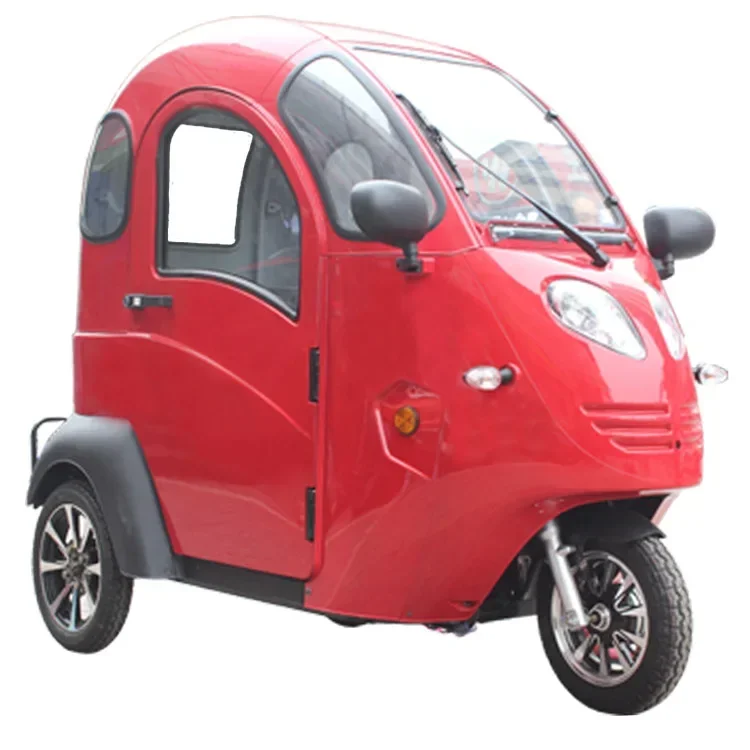 

China red electric tricycle