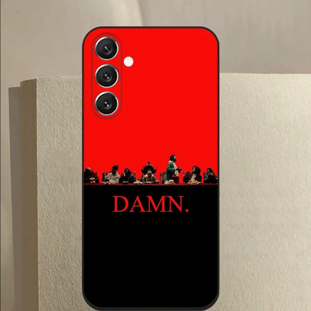 D-Damn  Phone Case For Samsung Galaxy A13,A21s,A22,A31,A32,A52,A53,A71,A80,A91 Soft Black Cover