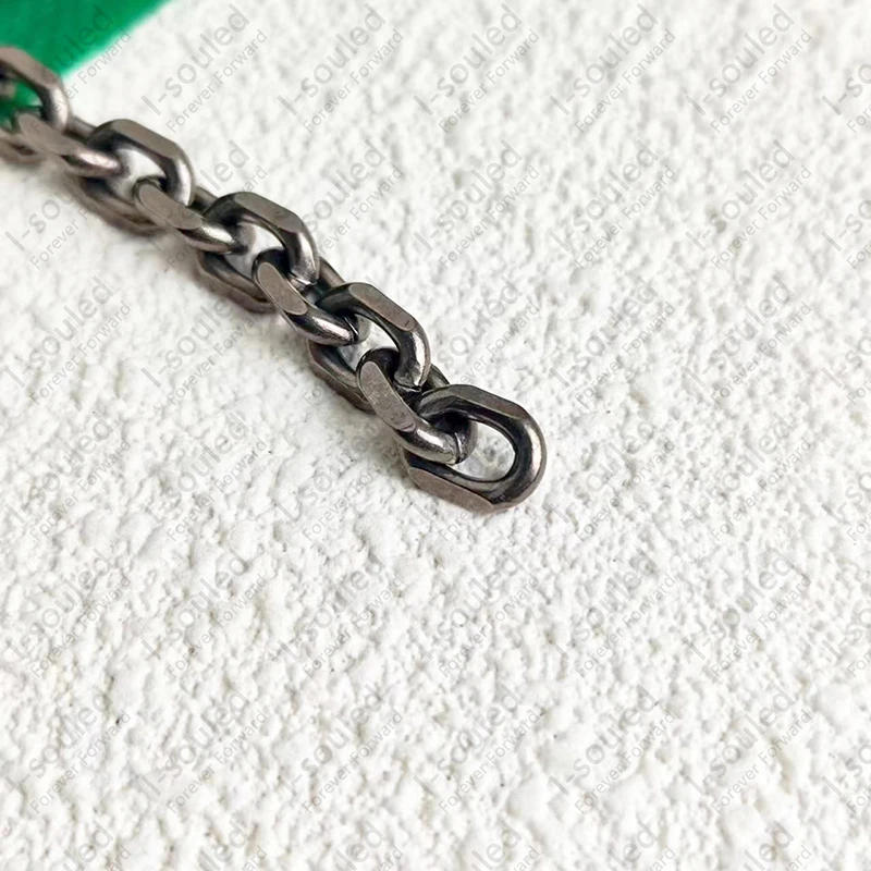 Tactical Titanium Keychain 1 Inch with 2.5CM Key Ring for Outdoor Camping Hiking Gear Survival Tool Accessories