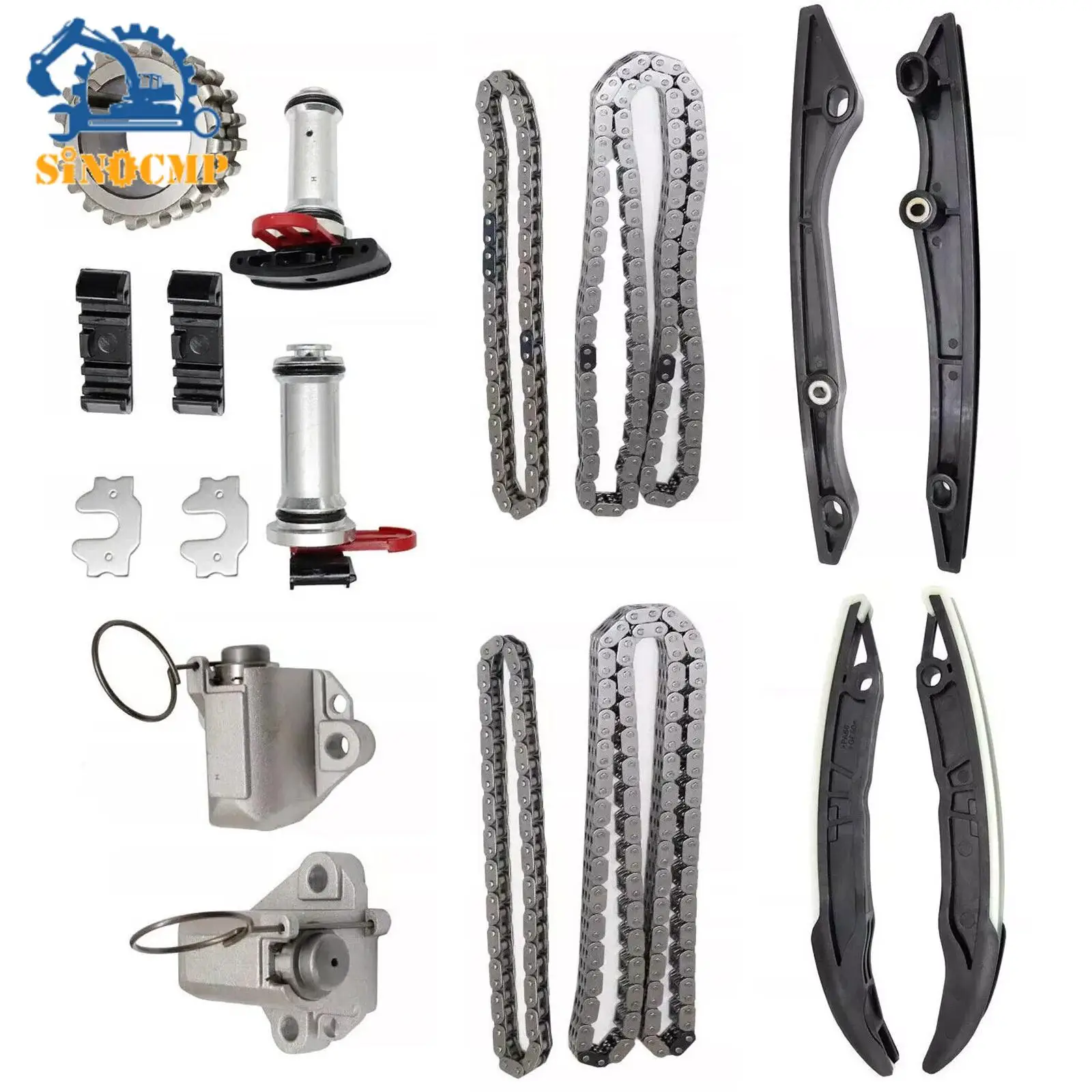 

Engine Timing Chain Kit FOR Ford Mustang F-150 2018-2020 BR3Z6K254A Car Accessories