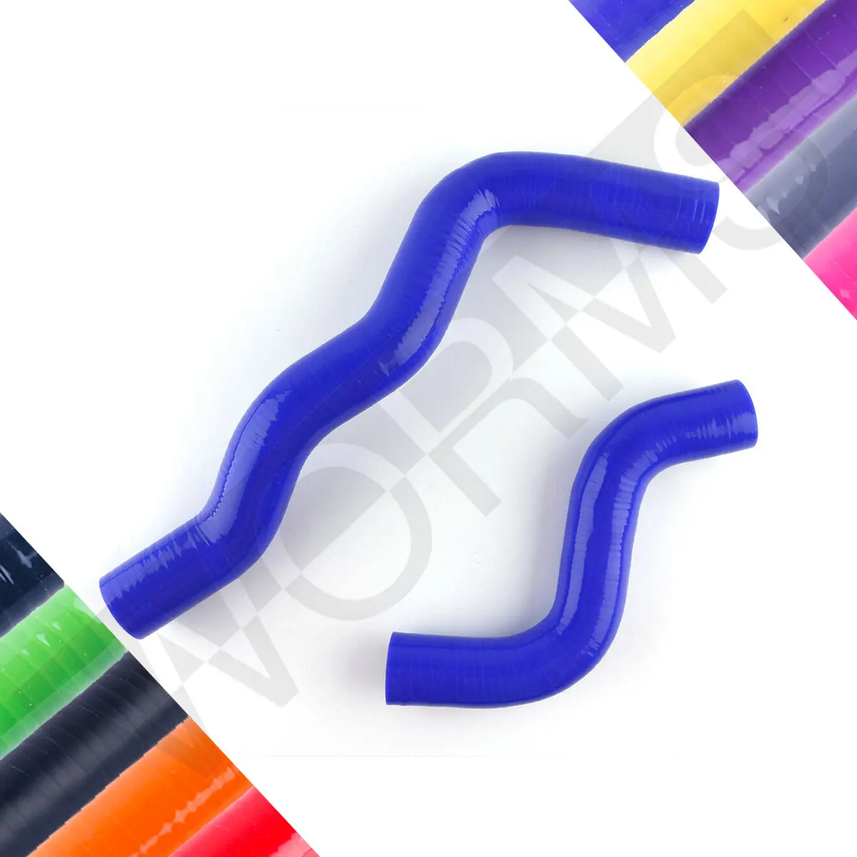 

For 1992-1999 Toyota Land Cruiser FZJ75 1FZ-FE 4.5L Silicone Radiator Coolant Hose Kit 1993 1994 1995 1996 1997 1998