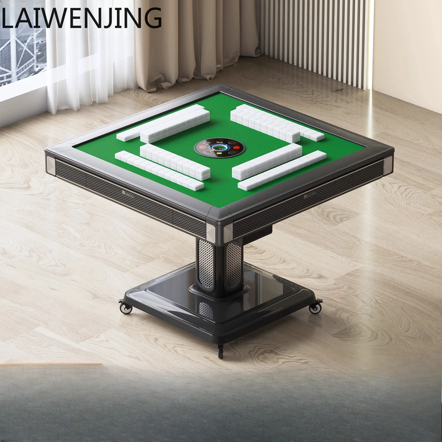 

MJY Fully Automatic Home Dining Table Dual-use Bass Lazy Machine Folding Mahjong Table