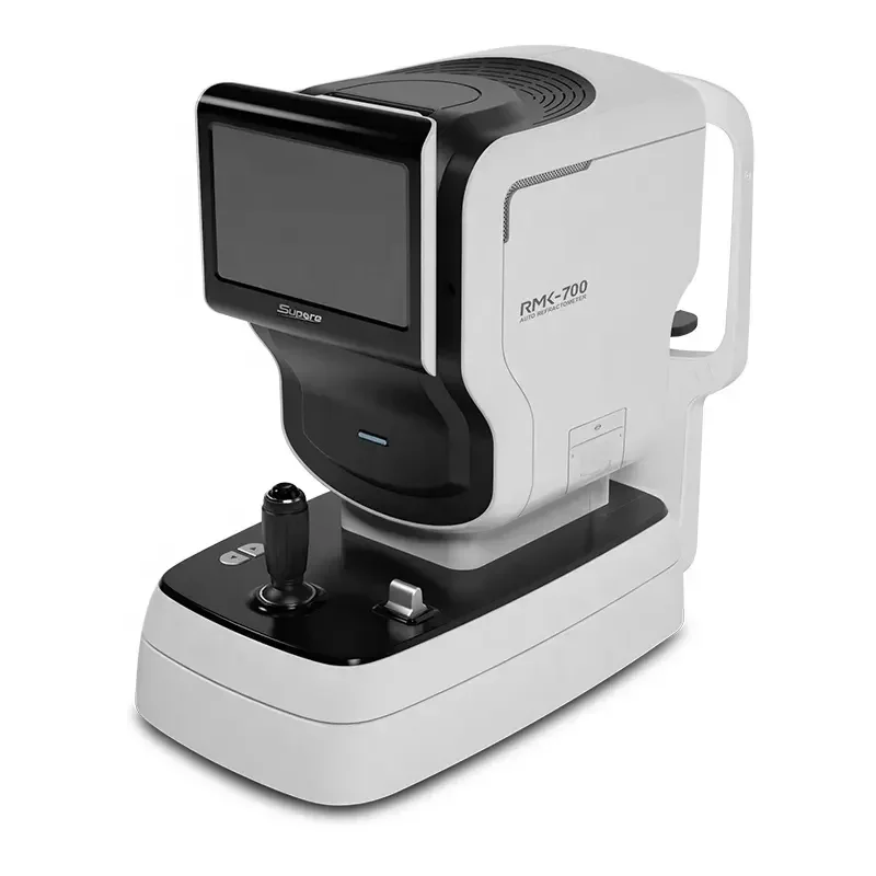 RMK-700: O Melhor Refratômetro Automático com Keratômetro para Exames Oftalmológicos em Clínicas e Laboratórios