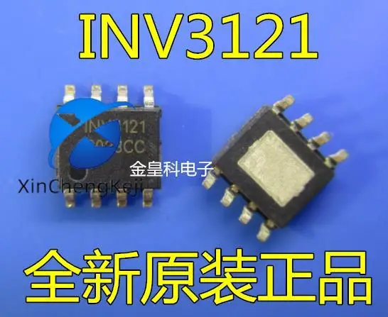 

30 шт. Оригинальный Новый фотоаккумулятор INV3121 ESOP-8 power IC