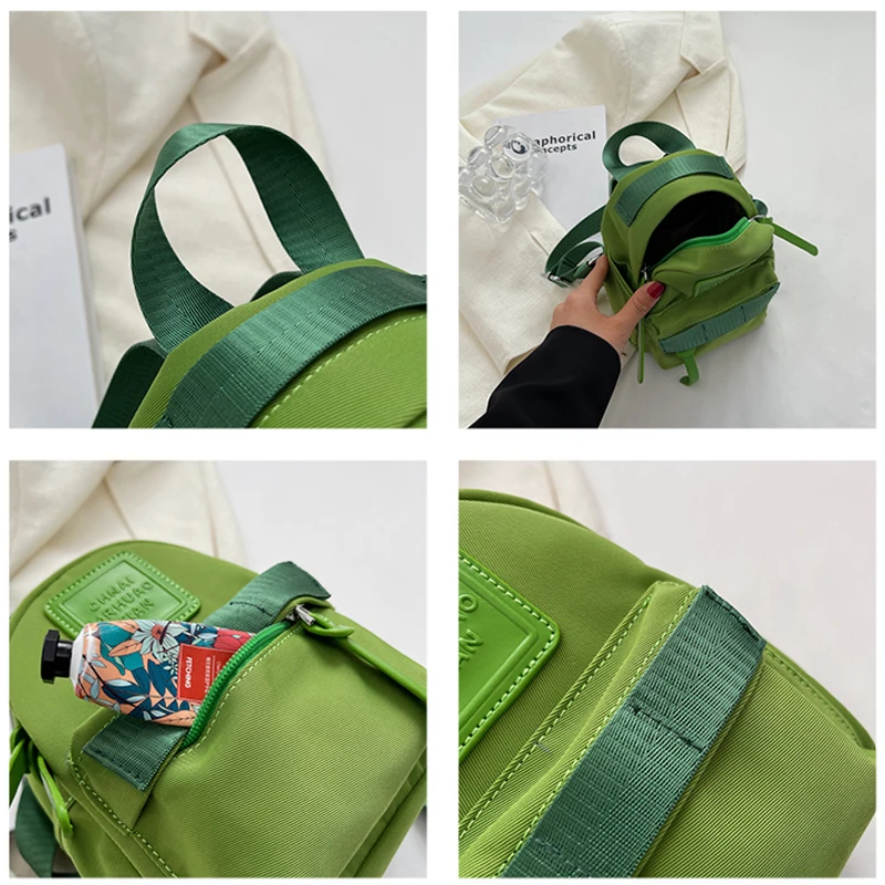 Mini zaini per le donne 2022 Kawaii School zaino ragazze multistrato Space shoulder Bag Travel Mochila Crossfit Bagpack Purse
