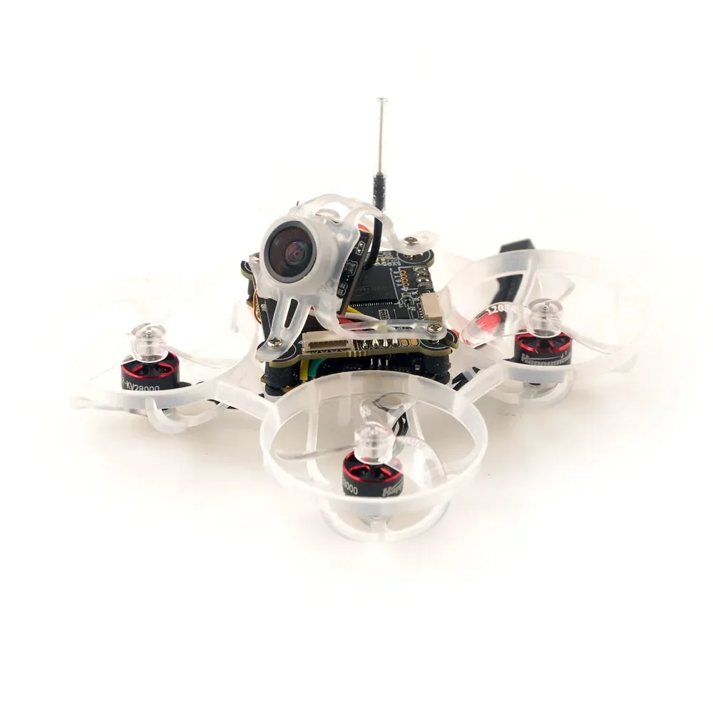 HappyModel HDZERO CO-Brand Mobula6 ECO 2024 1S 65mm Micro HD Whoop Quad SuperX HD ELRS AIO SE0702 KV28000