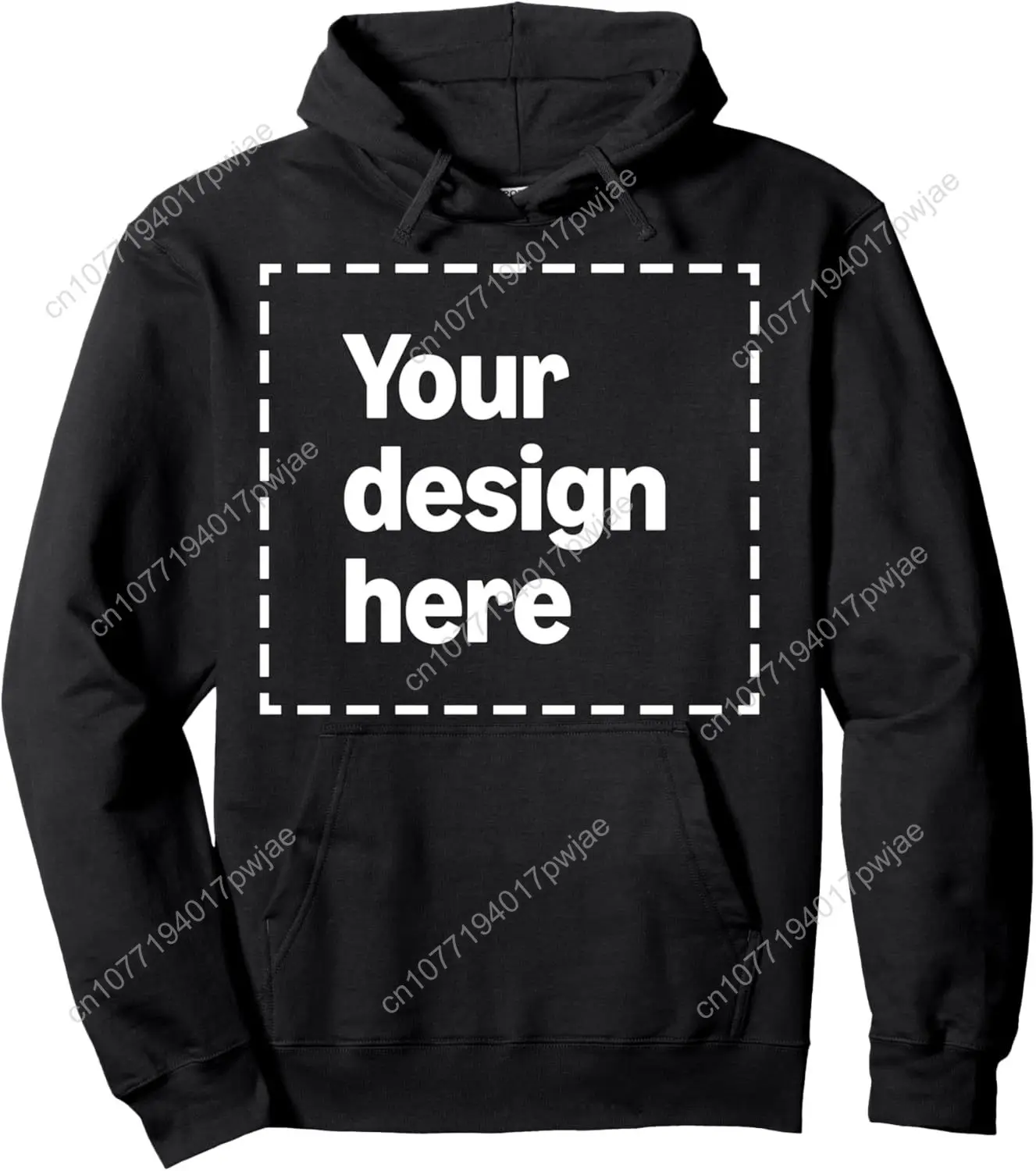 

Custom Hoodie with Your Image for Men and Women by Modify by Amazon Merch on Demand