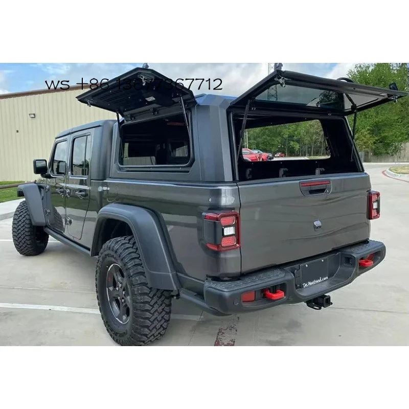 

Factory hot salesGladiator Camper Pickup Truck Bed Canopy Hard Topper Exterior Accessories
