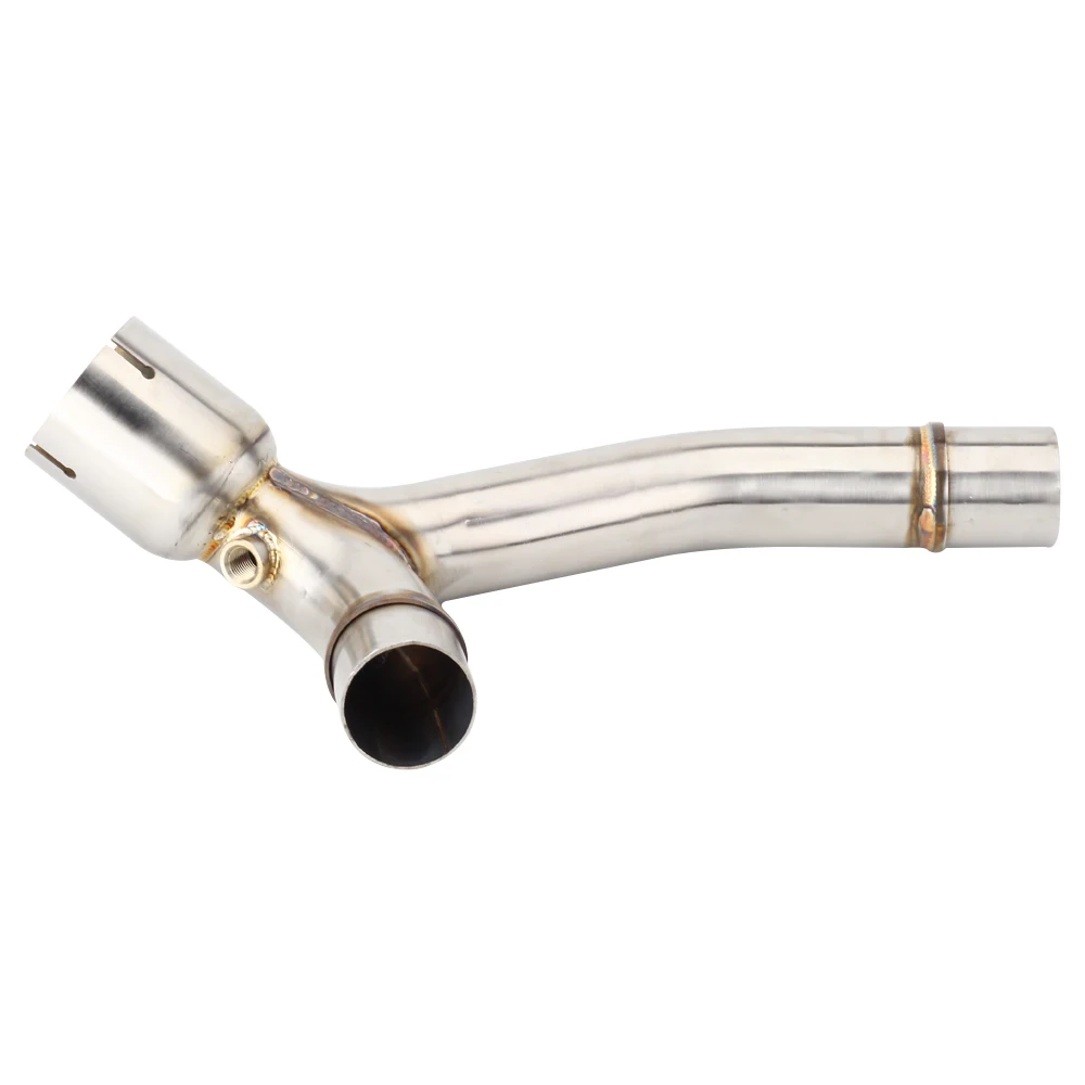 For Suzuki GSXR 1000 2009 2010 2011 GSXR1000 Motorcycle Exhaust Pipe Slip-On Mid-Connection Exhaust System