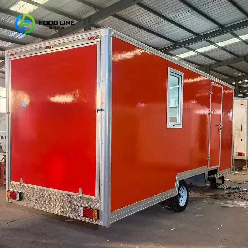 Customized Integrated Housing Residential Office Luxury Removable and Assembled Modern Prefabricated Office Trailer