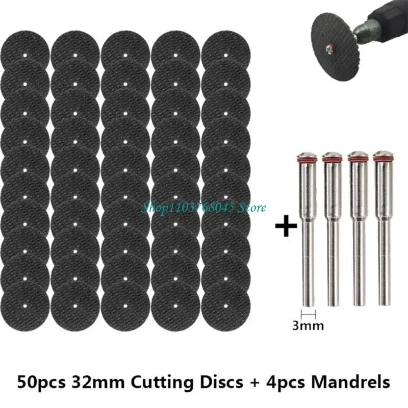 Fibra vidrio reforzado R53F Disco corte 32 mm para accesorios molinillo eléctrico