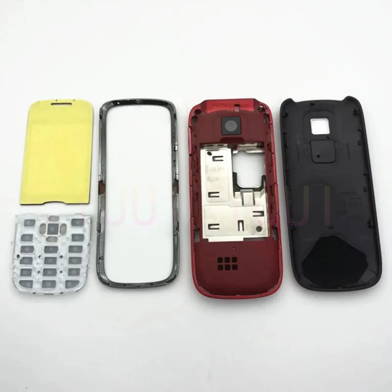 For Nokia 5130 Full Housing +Battery Back Cover +English Keypad