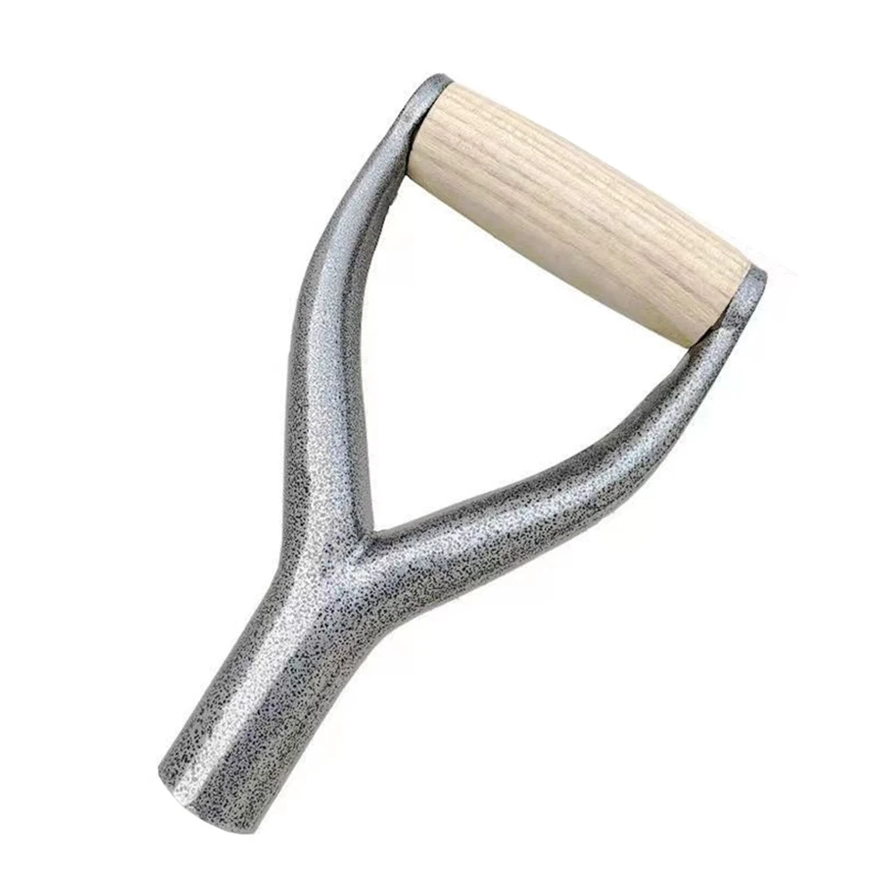 

Y-Shaped Spade Grip Reusable Snow Removal Spade Handle Replacement Garden Tool Grip Multi-Purpose for Snow Shovel Digging Raking