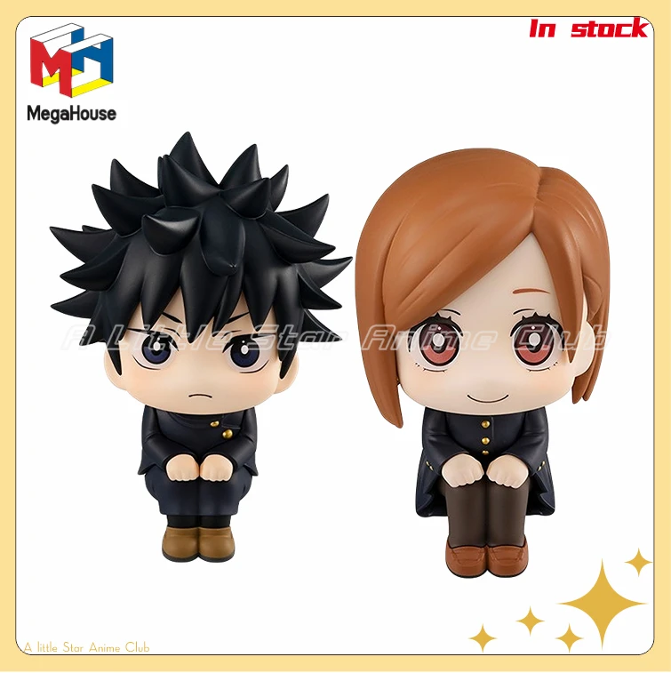 

In Stock Original MegaHouse Look Up Jujutsukaisen MEGUMI FUSHIGUROI/Kugisaki Nobara Animation Figure Model Collection Toys