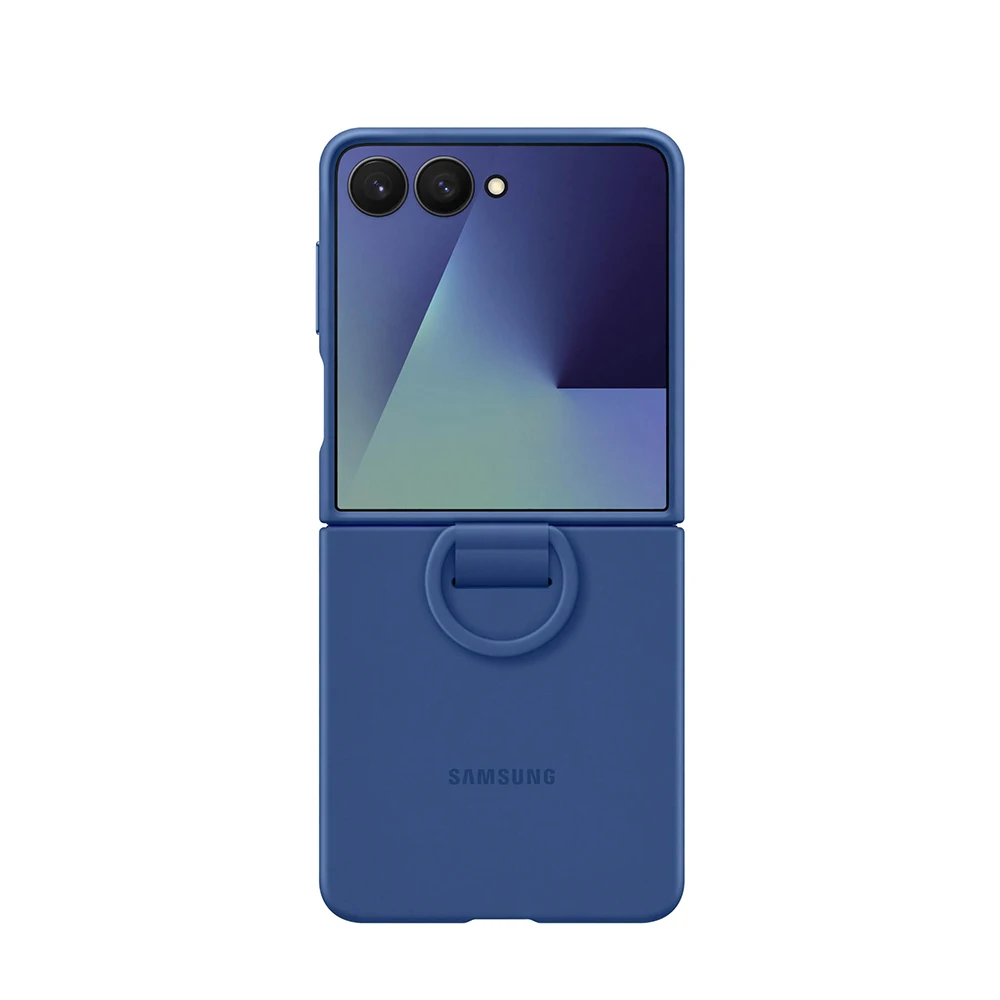 Oryginalne silikonowe etui z pierścieniem Samsung Galaxy Z Flip7 EF-PF766, silikonowe etui ochronne z pierścieniem, odporne na wstrząsy, do Galaxy Z Flip 7 — zdjęcie produktu 2
