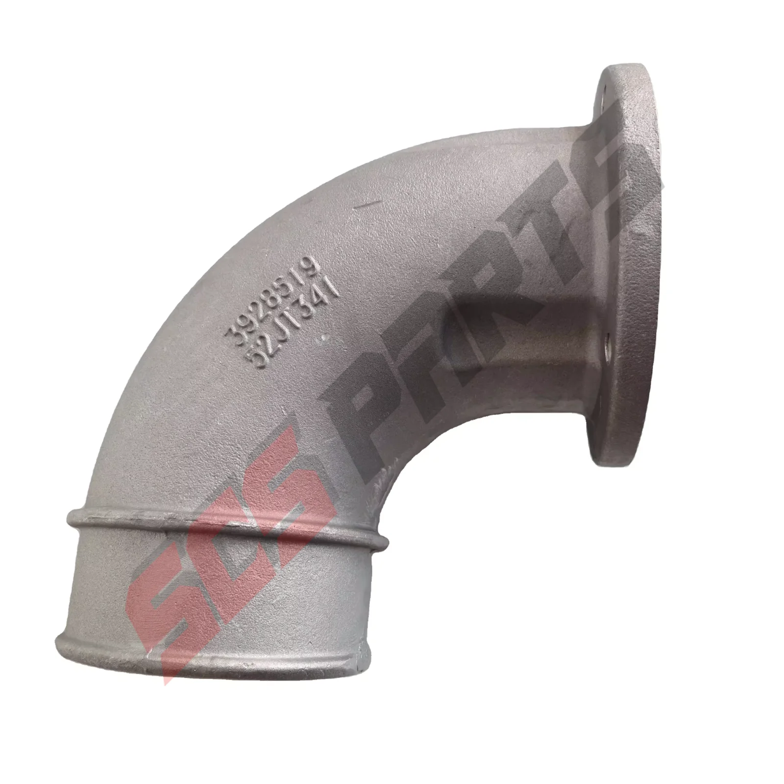 

3928519 Соединительная труба воздухозаборника, подходящая для двигателя DCEC Cummins QSC ISC 6CT