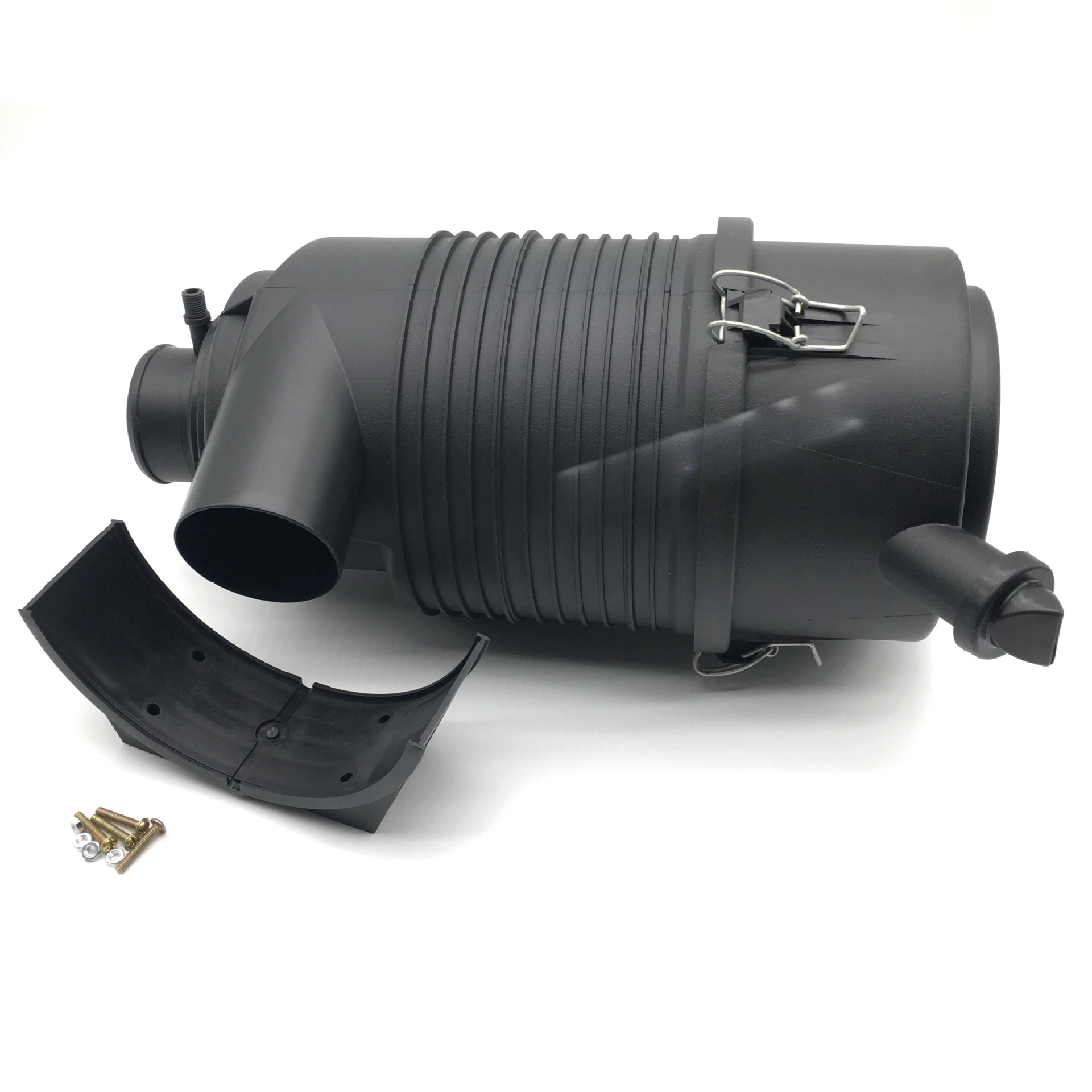 Excavator with bamboo TB150/175C air filter shell, air filter back cover, outer cover, Yanmar air filter element assembly