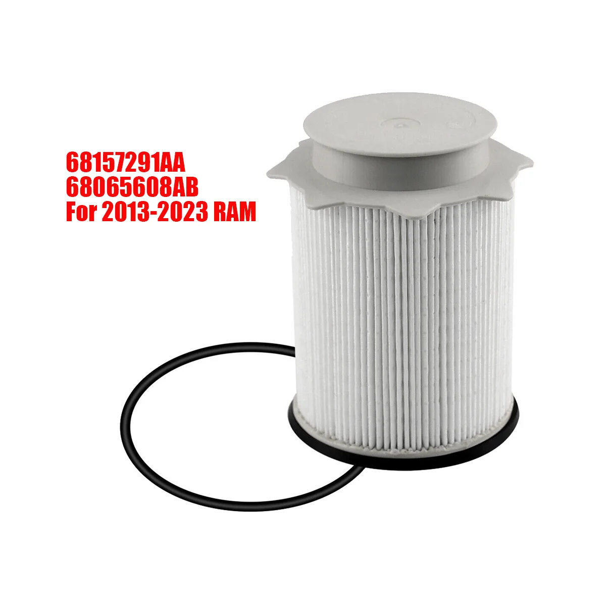 68157291AA/68065608AB Crude Oil Fuel Filter for 2013-2023 Dodge Ram 2500 3500 4500 6.7L