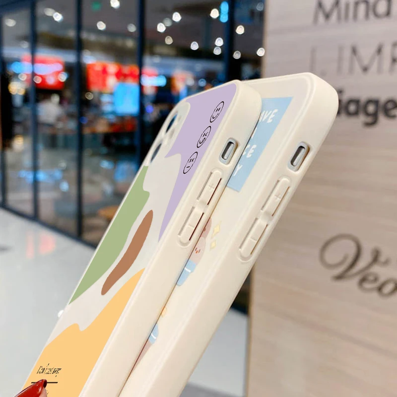 สําหรับiPhone 11 สําหรับiPhone 12 13 14 16 Pro Max 14 16 Plus XS Max XR X 13 12 Mini 14 Plusบทคัดย่อเรขาคณิตFundas