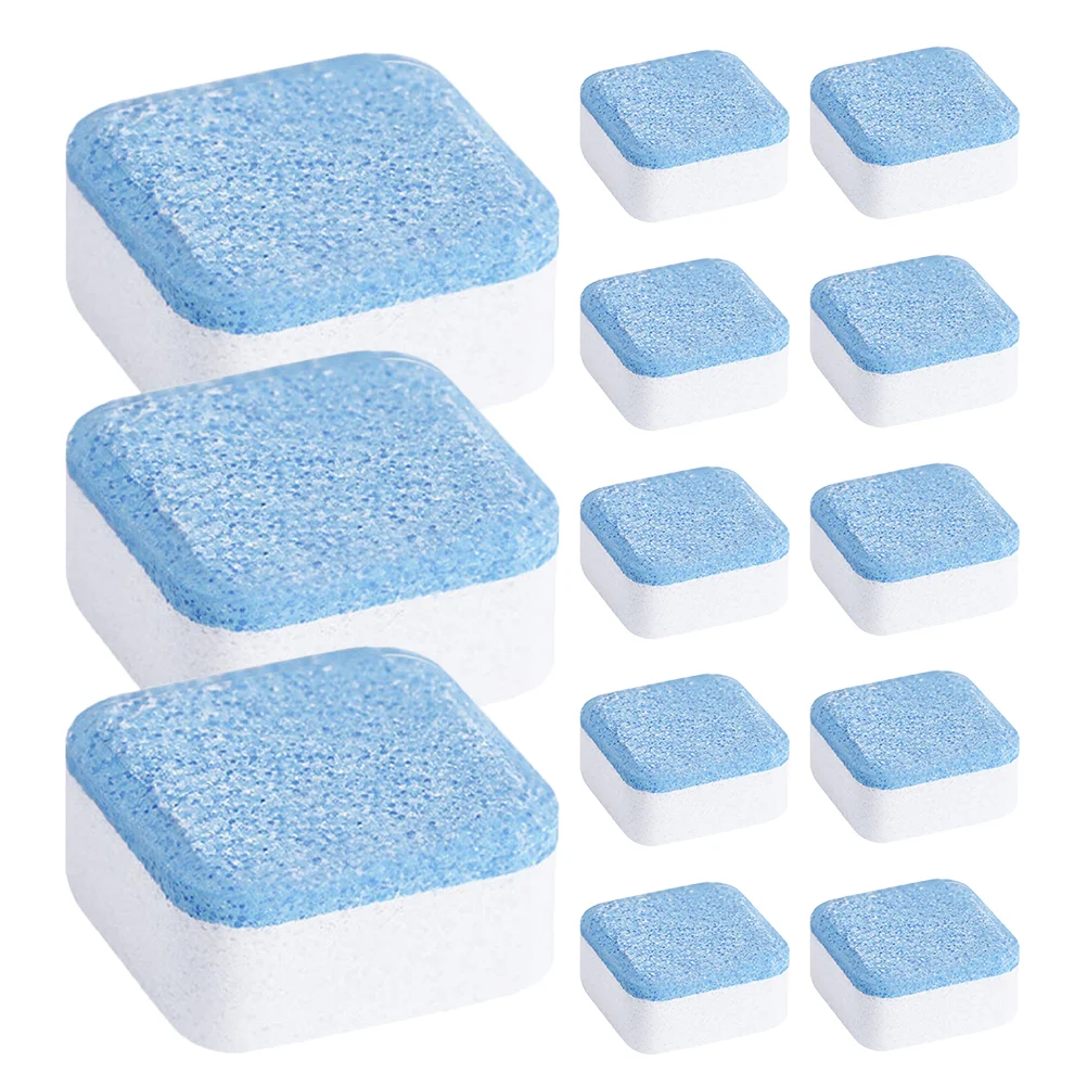 

24 Pcs Washing Machine Effervescent Tablet Cleanertablets Depth Washer Cleaning Sodium Carbonate Cleanser