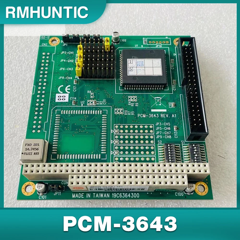 

RS-232 Serial Port Card Expansion Card Communication Module For Advantech PCM-3643 REV.A1