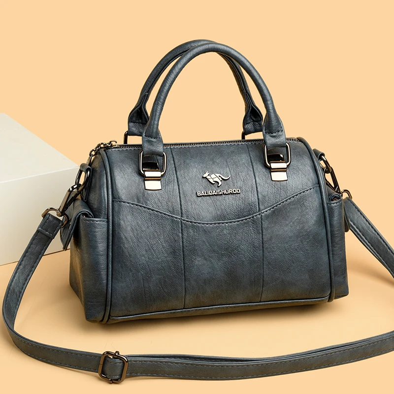 

Элегантная женская сумка через плечо из искусственной кожи, модная маленькая сумочка через плечо, минималистичная однотонная сумка, шикарная сумка-клатч в стиле ретро