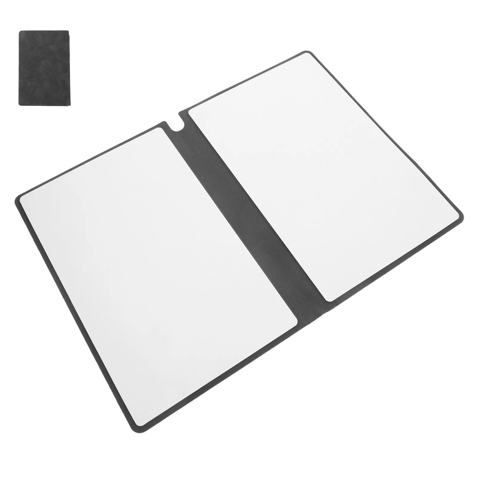 Erasable Whiteboard Notebook A5 Size Reusable Dry Erase Board Compact Portable Writable Memo Pad for Office Planning Sketching