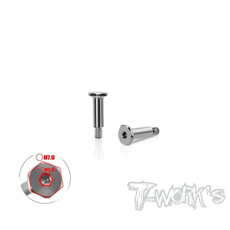 

Оригинальный титановый рулевой винт T Works TP-223-C 64 (киохо MP11), 2 шт., радиоуправляемый инструмент