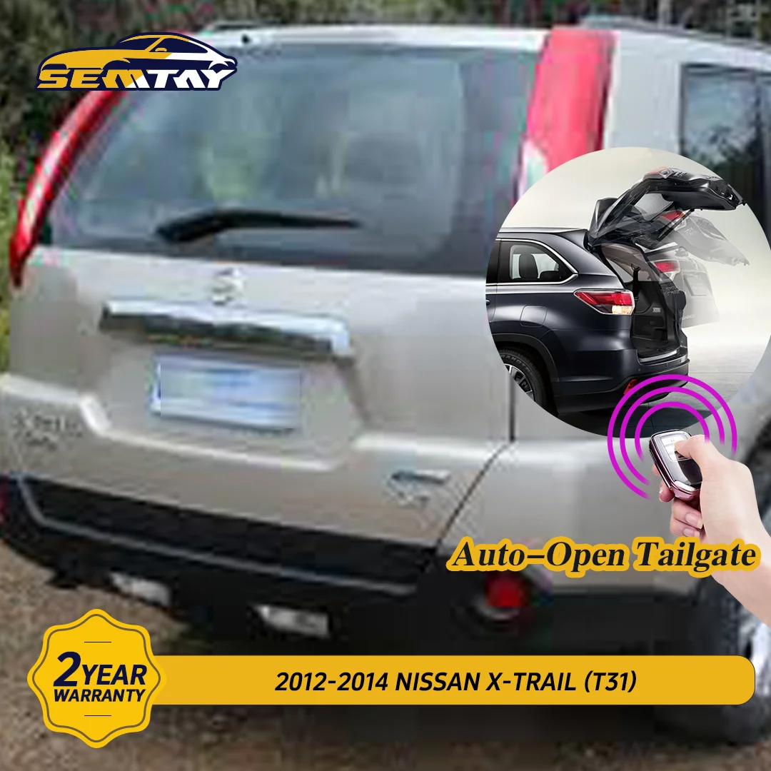 

SEMTAY Автоматические подъемные стойки багажника с NISSAN X-TRAIL (T31) 2012-2014 Подъемники багажника задней двери багажника
