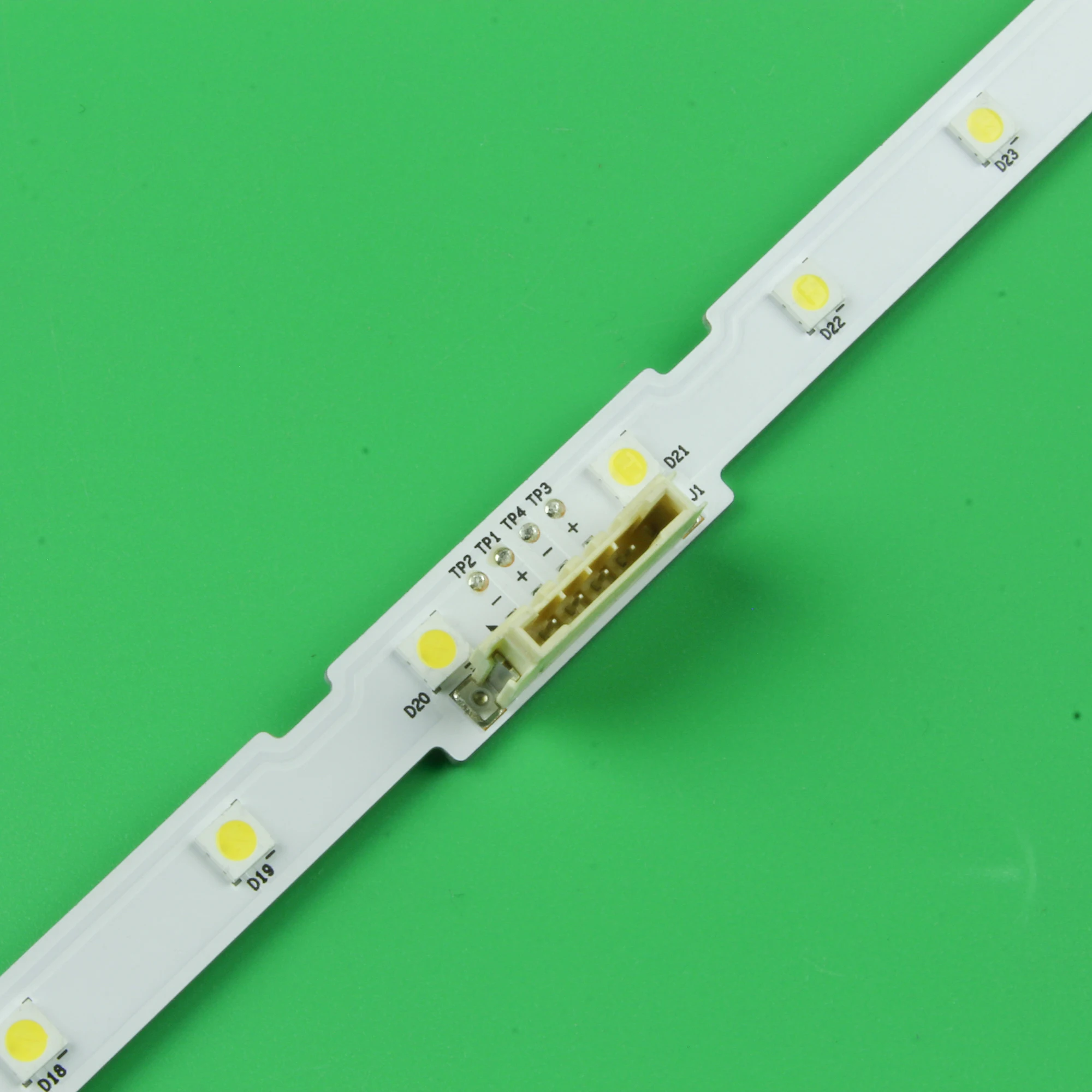 Imagem -05 - Tira Led para Samsung Un55nu7200f Un55nu6950f Un55nu6950fxza Un55nu6900bxza Un55ru7200f Cy-nn055hglv7h Un55nu7175