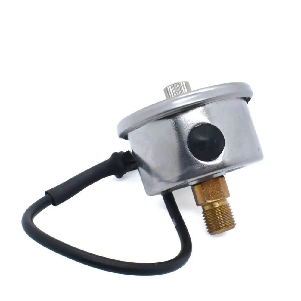 300Bar 4500Psi PCP Luchtcompressor Hogedrukpomp Auto Stop Compressor Verstelbare Manometer Draad M10 * 1