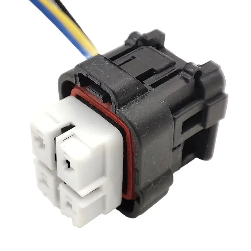 1/5/10 PCS 4 Pin 6195-0315 Plug Car Fuel Pump Gasoline Pump Connector with Wire For Toyota Mazda