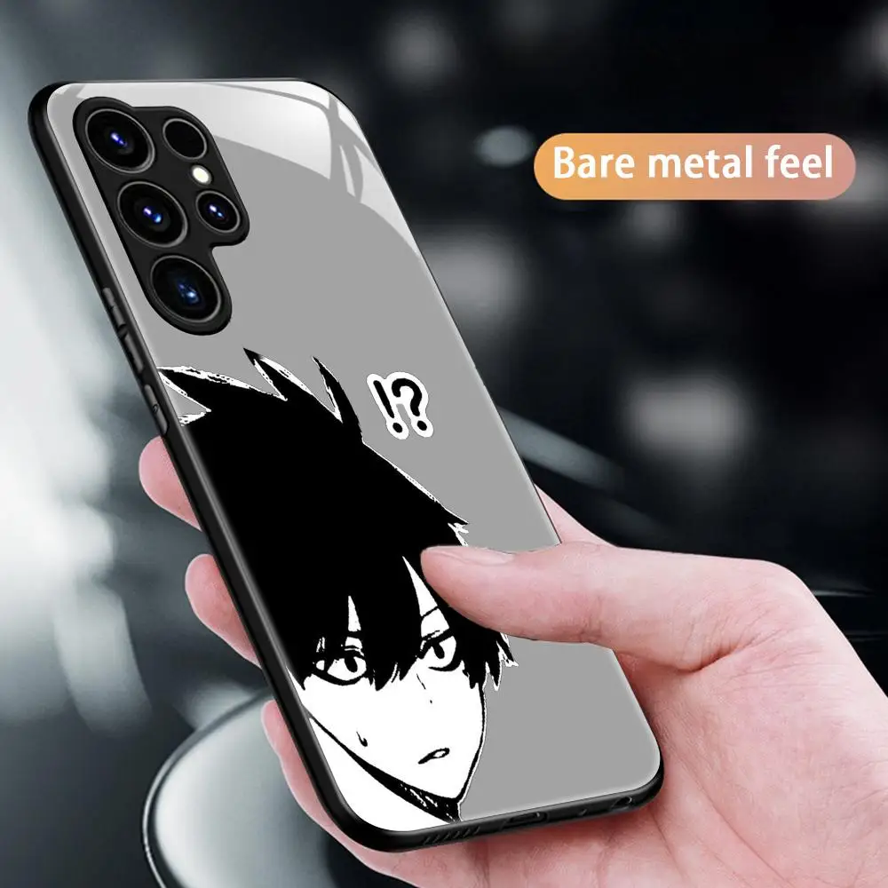 حافظة لهاتف سامسونج S25 S24 S23 S22 S21 S20 Plus Ultra Note20 حافظة مغناطيسية زجاجية