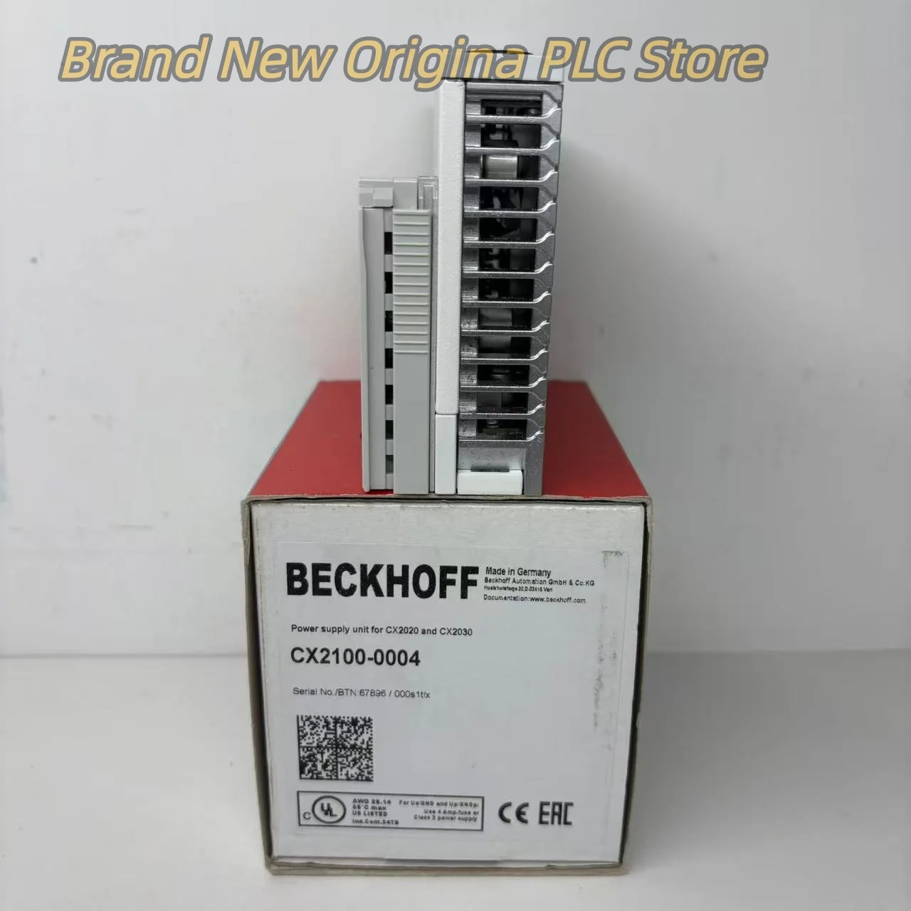 

Controller module CX2100-0004 brand new