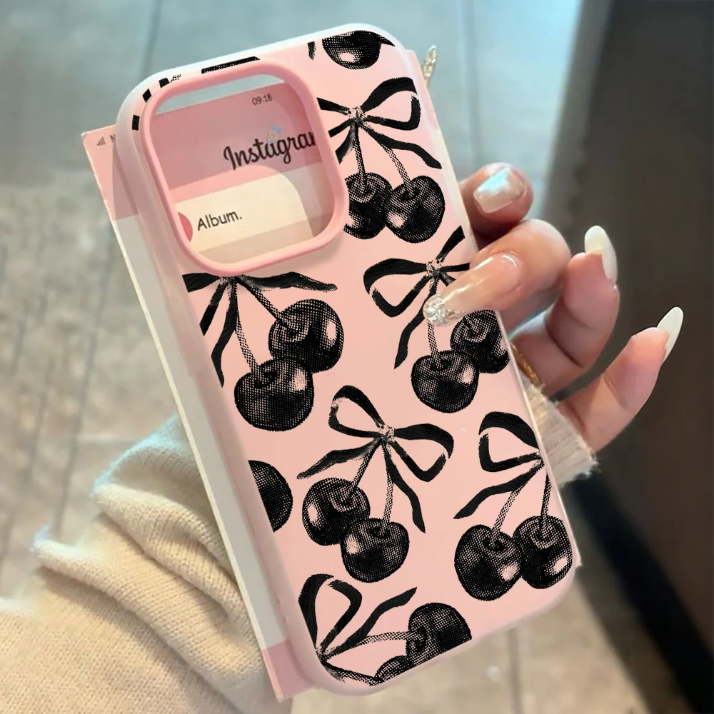 Y2K Retro Cherry Gi…