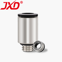 JXD POC Series POC3/POC4/POC5/POC6-M3/M4/M5/M6/M7 Metal Pneumatic Accessories Quick Connector