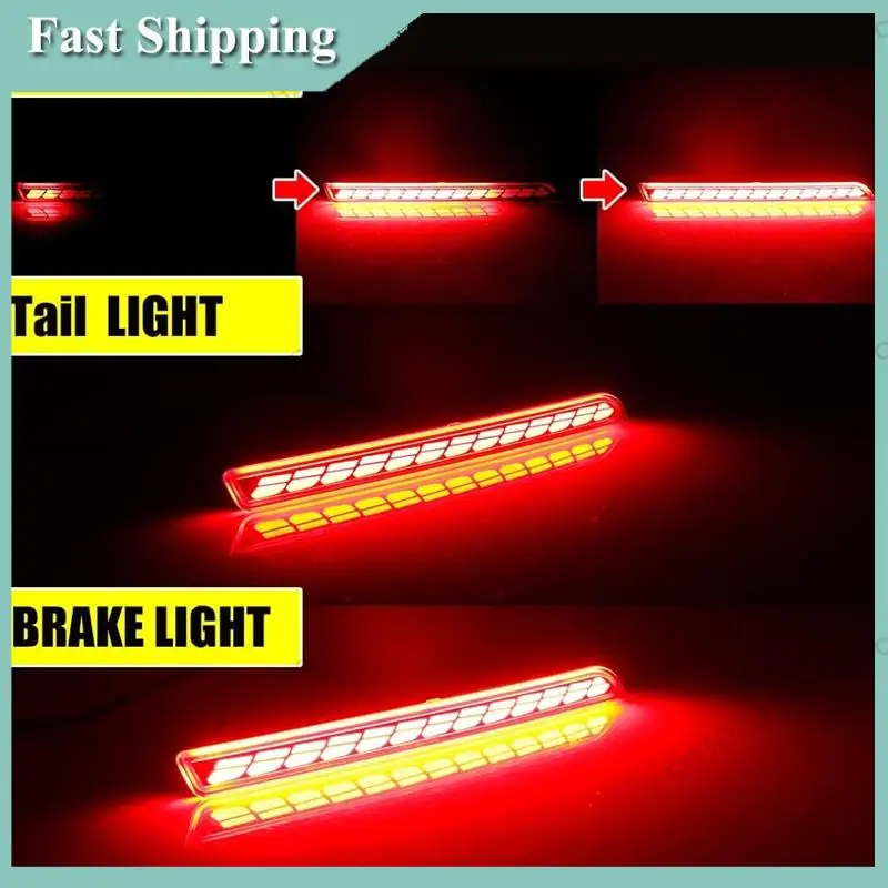 -A01R بدوره مصباح إشارة متتابعة الضباب مصباح الفرامل ضوء LED المصد الخلفي عاكس لتويوتا سيينا 2021 2022 2023 #4
