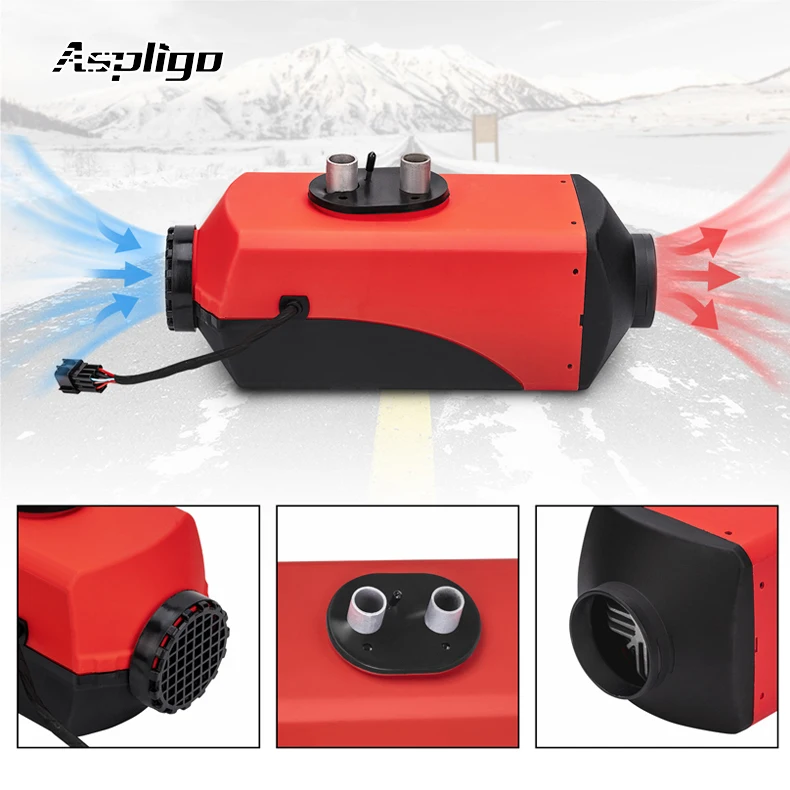 12v 24v Auto Car Webasto Riscaldatore Portatile 2kw 5kw Parcheggio Diesel Riscaldatore per Camion Barca Caravan Auto