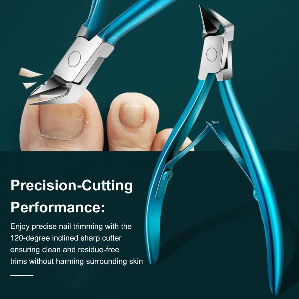 Heavy Duty Toenail Clippers Nail Clippers for Thick/ingrown Nails Professional Stainless Steel Nail for Thick for Adults