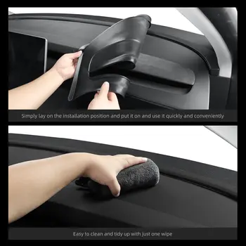 10 best sales Thảm trải bảng điều khiển ô tô - №7